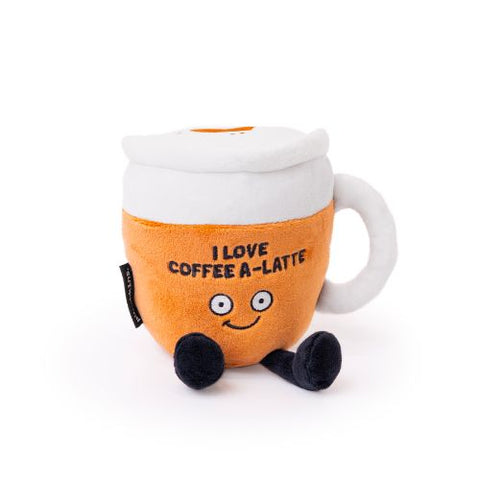 Plush Coffee - I Love Coffee