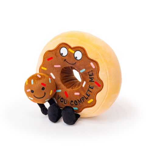 Plush Donut - You Complete Me