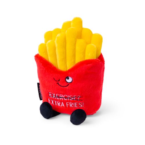 Plush French Fries - Excercise Extra Fries