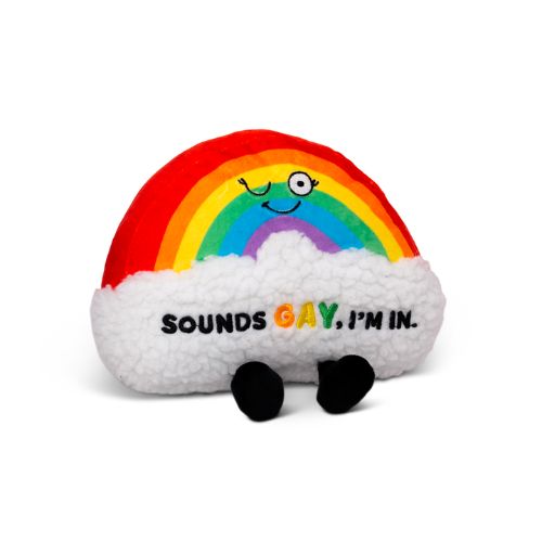Plush Rainbow - Sounds Gay