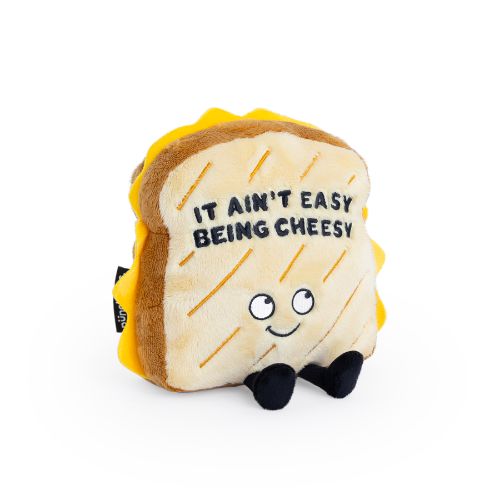Plush Grilled Cheese - Being Cheesy