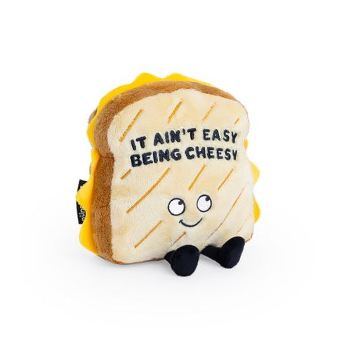 Plush Grilled Cheese - Being Cheesy