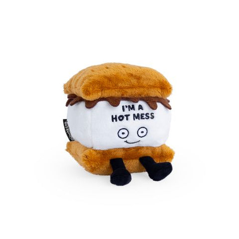 Plush S'more - Hot Mess