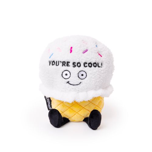 Plush Ice Cream Cone - You're So Cool