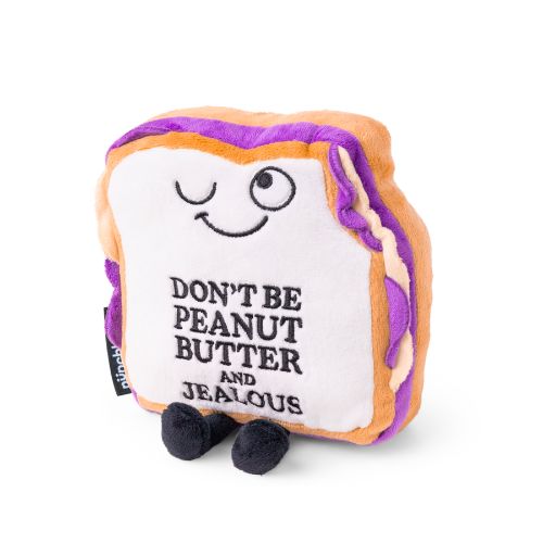 Plush PB&J - Peanut Butter & Jealous