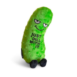 Plush Pickle - Dill With It