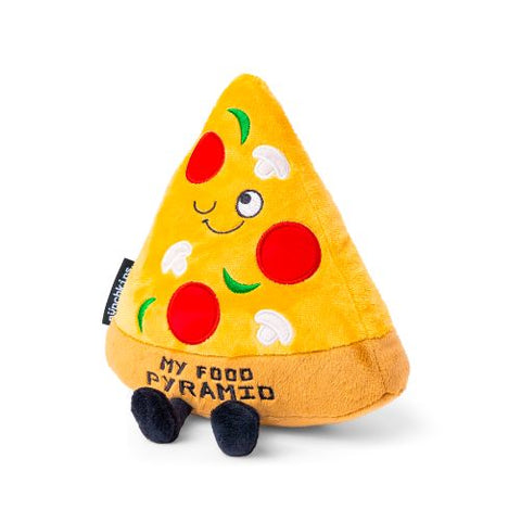 Plush Pizza - My Food Pyramid