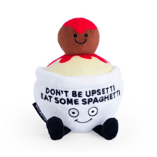 Plush Spaghetti - Don't Be Upsetti