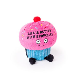 Plush Cupcake - Sprinkles