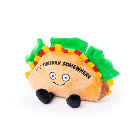 Plush Taco - Tuesday