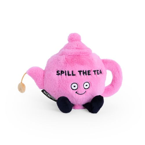 Plush Teapot - Spill the Tea
