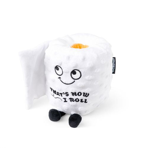 Plush Toilet Paper - That's How I Roll