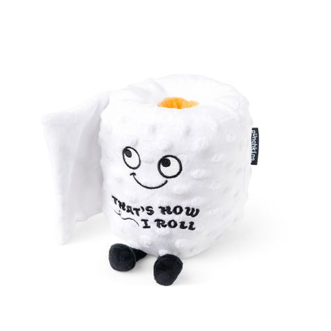Plush Toilet Paper - That's How I Roll
