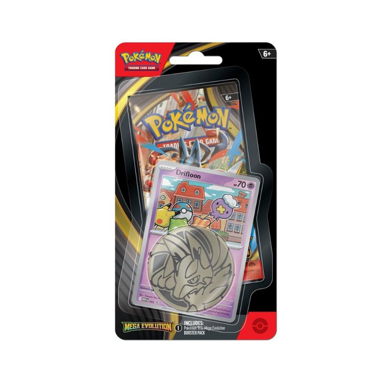 Pokemon TCG: Mega Evolution Checklane Blister (pre-order)