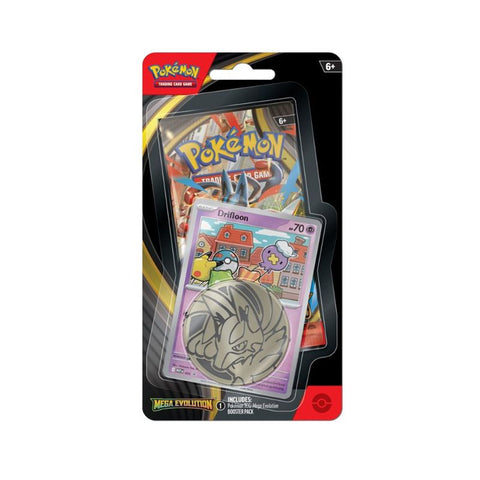 Pokemon TCG: Mega Evolution Checklane Blister (pre-order)