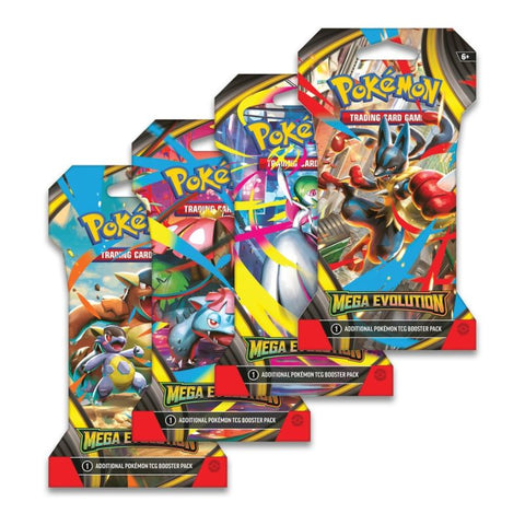Pokemon TCG: Mega Evolution Sleeved Booster Pack (pre-order)