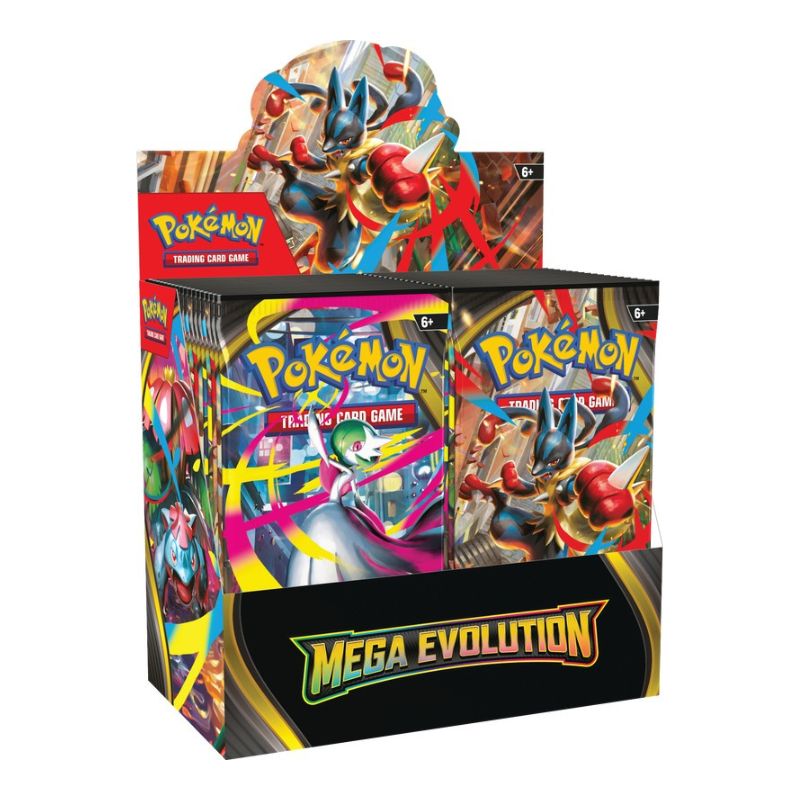 Pokemon TCG: Mega Evolution Boosters (pre-order)