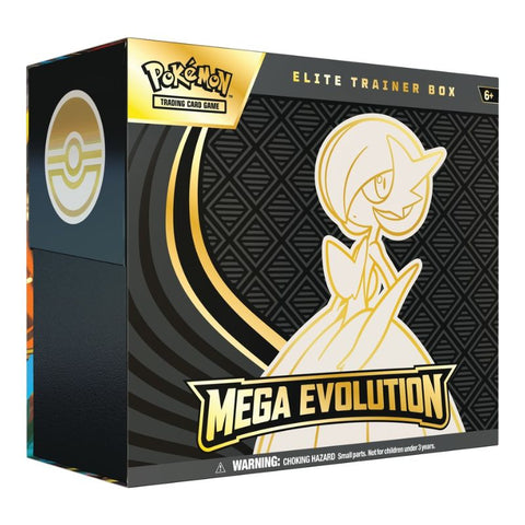 Pokemon TCG: Mega Evolution Elite Trainer Box (pre-order)