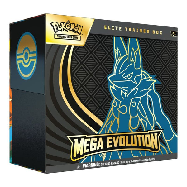 Pokemon TCG: Mega Evolution Elite Trainer Box (pre-order)