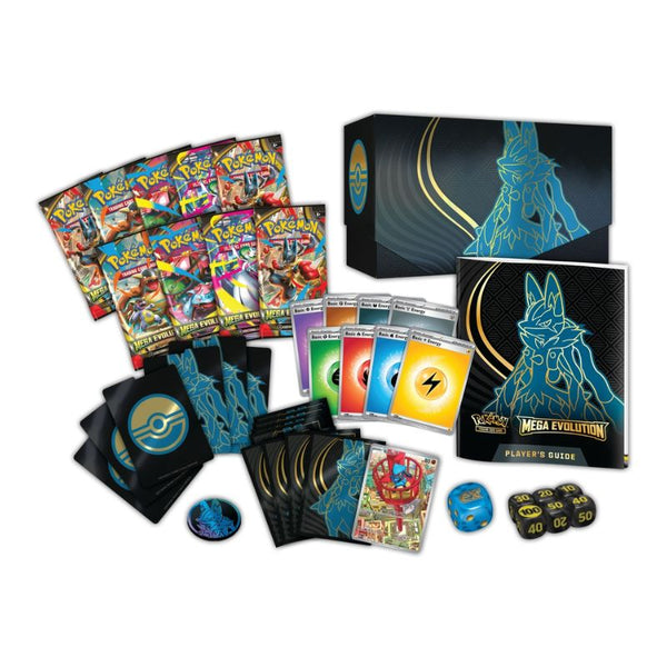 Pokemon TCG: Mega Evolution Elite Trainer Box (pre-order)