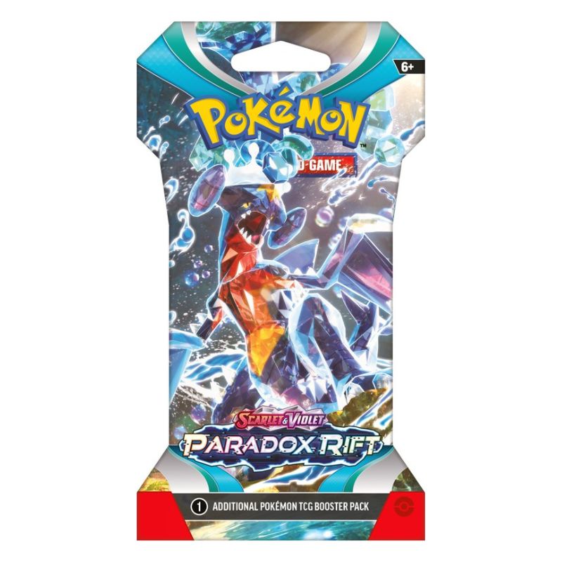 Pokémon Paradox Rift (Sleeved) Booster