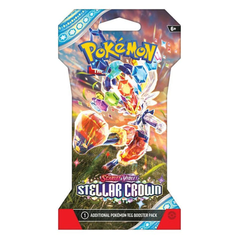 Pokémon Stellar Crown (Sleeved) Booster