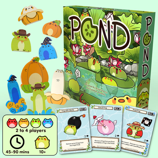 POND - Deluxe Edition (pre-order)