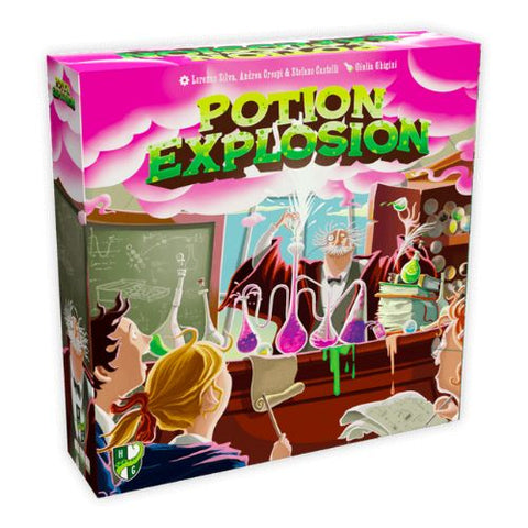 Potion Explosion 2nd Edition