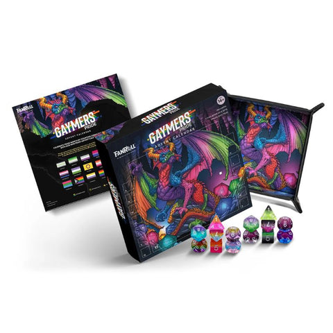 Pride Advent Dice Calendar