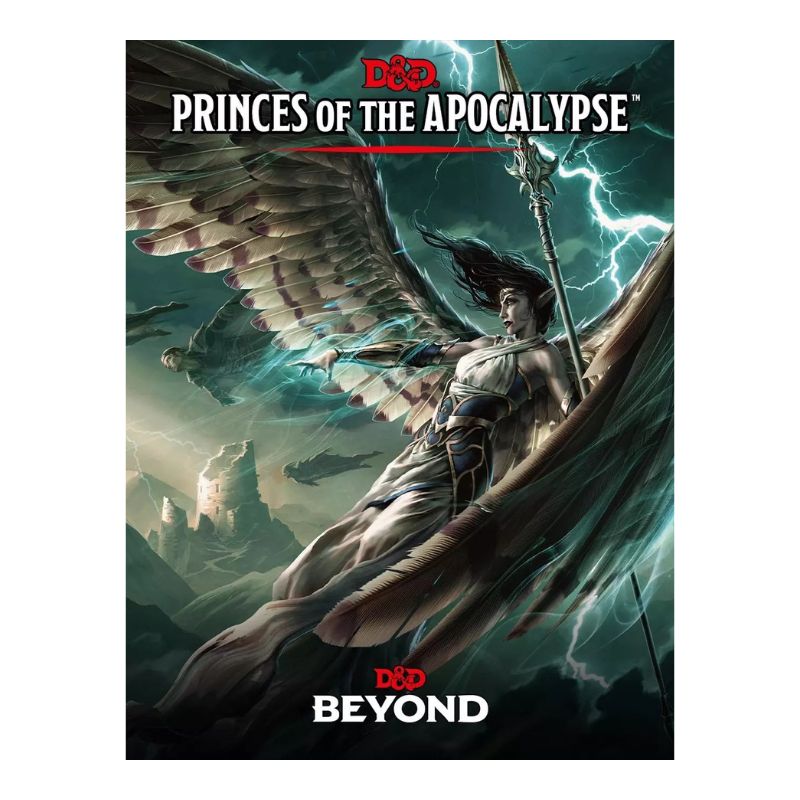 D&D: Princes of the Apocalypse