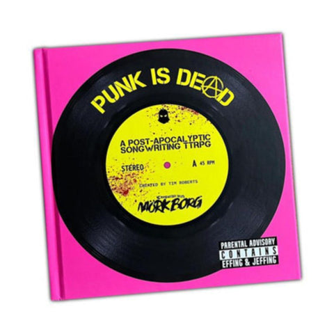 Punk Is Dead: A Post-Apocalytpic Songwriting TTRPG