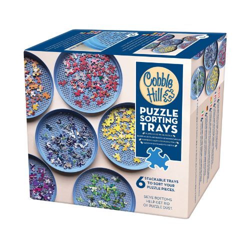 Puzzle Sorting Trays