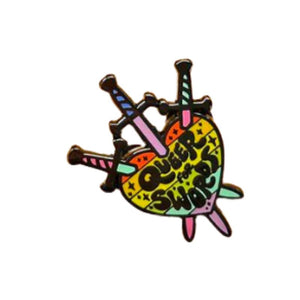 Queer For Swords Enamel Pin