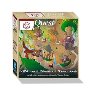 Quest Calendar 2024
