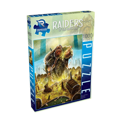 Raiders of the North Sea Puzzle