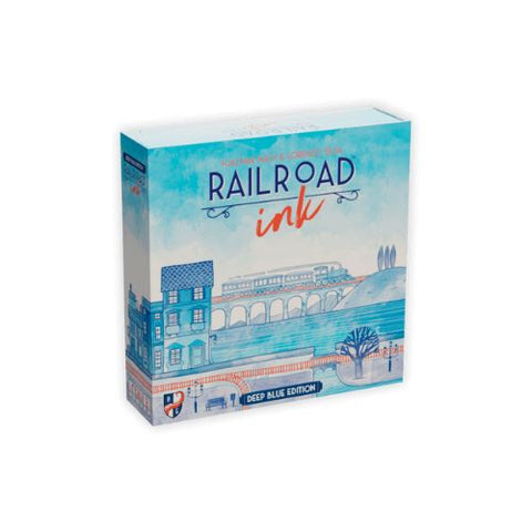 Railroad Ink: Deep Blue Edition
