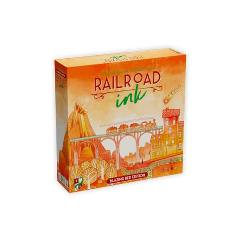 Railroad Ink: Blazing Red Edition