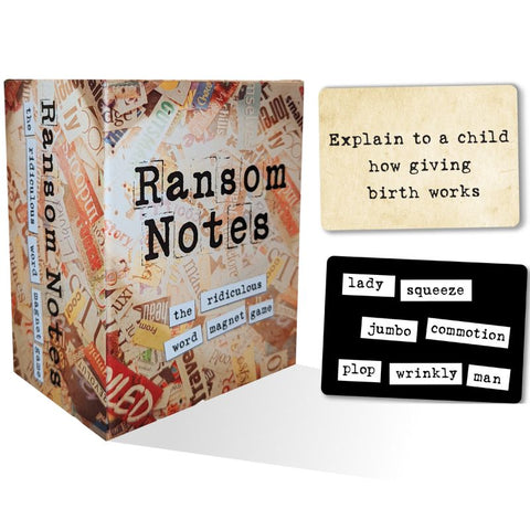 Ding and Dent - Ransom Notes