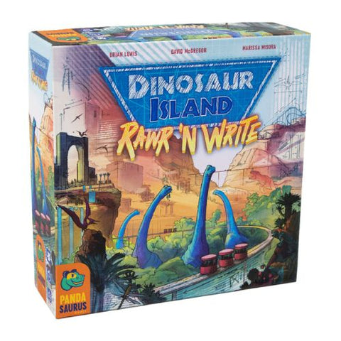 Dinosaur Island Rawr N Write