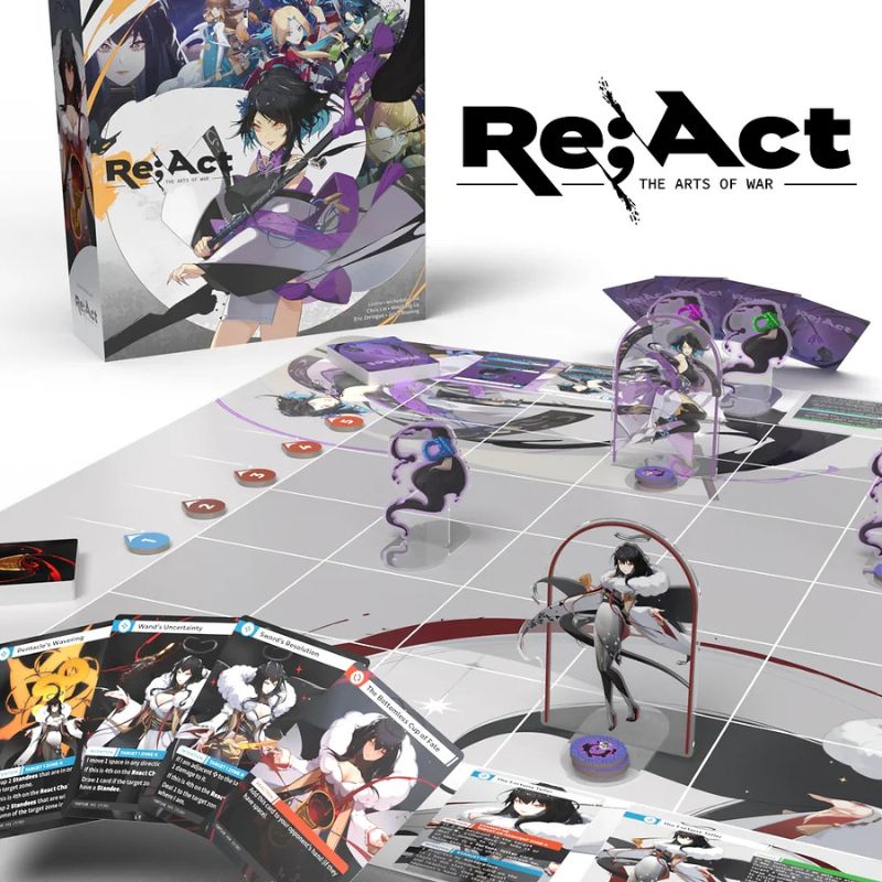 Re;ACT - The Arts of War – Opal Grove Games