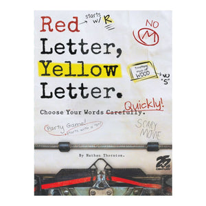 Red Letter, Yellow Letter.