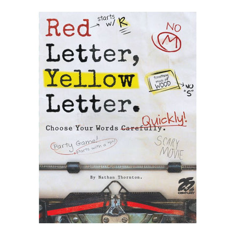 Red Letter, Yellow Letter.