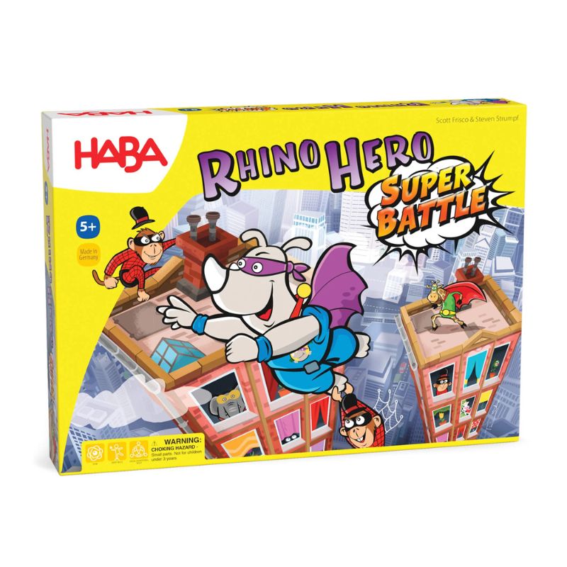Rhino Hero: Super Battle