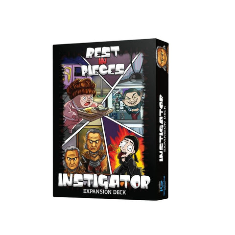 Rest in Pieces: Instigator