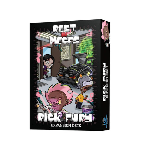 Rest in Pieces: Rick Fury