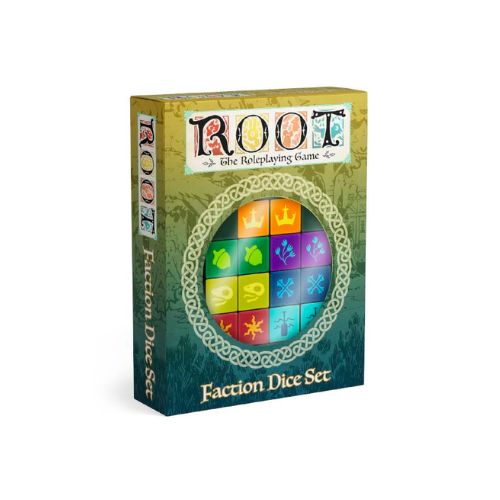 Root RPG: Faction Dice Set