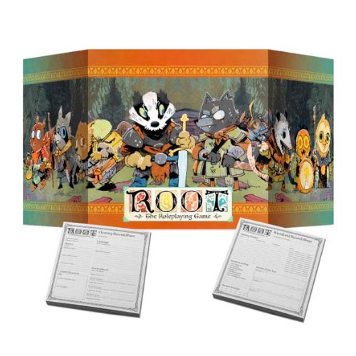 Root RPG: GM Accessory Pack