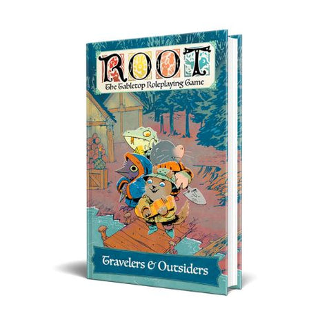 Root RPG: Travelers and Outsiders