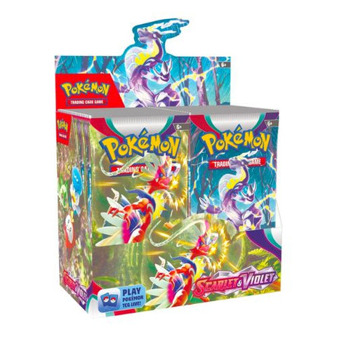Pokémon Scarlet & Violet Booster