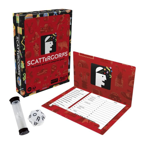 Ding and Dent - Scattergories